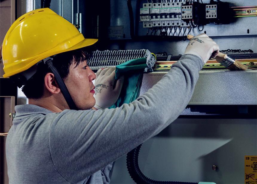 中压开关柜_电气安全维保检修