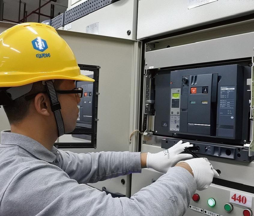 低压开关柜_框架断路器开关升级