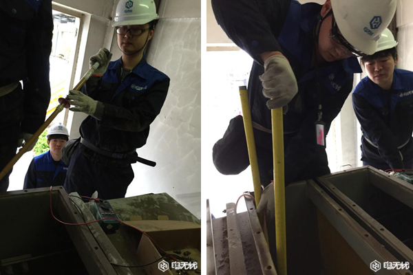 拆除变压器密封罩