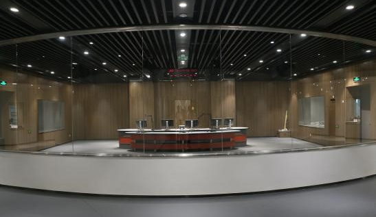 苏州电视台播音室