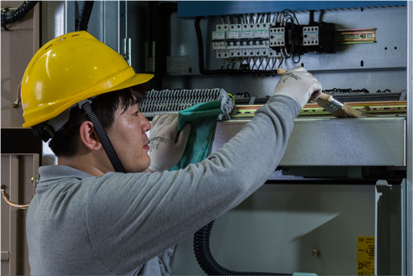 中压开关柜维保检修