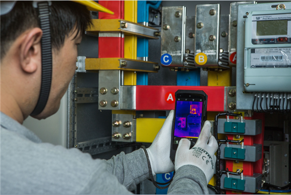 低压开关柜安全无损探伤